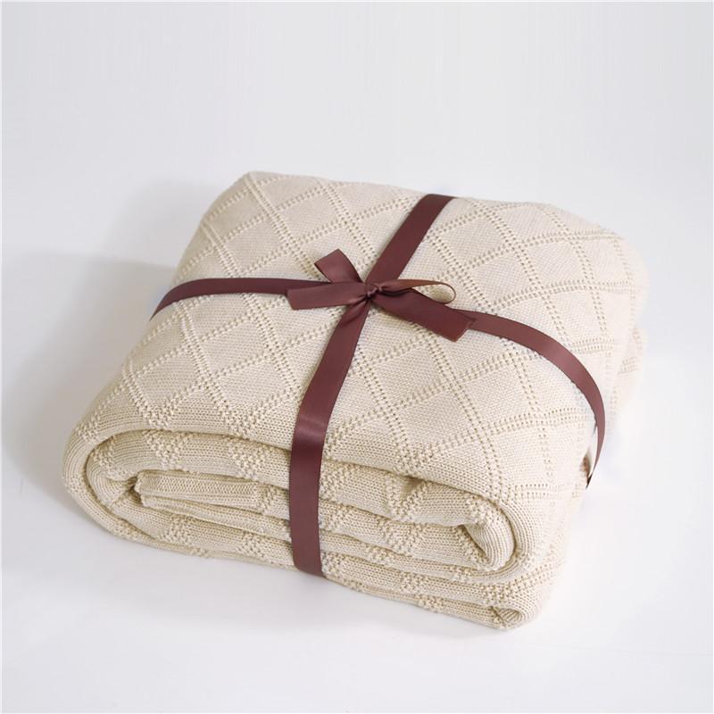 Taavita Cotton Soft Throw Blanket