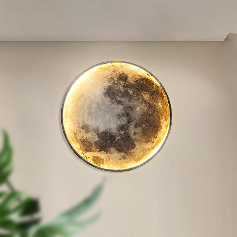 Creative Decorative Planet 1-Light LED Wall Lamp