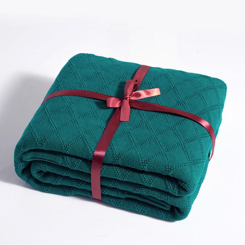 Taavita Cotton Soft Throw Blanket