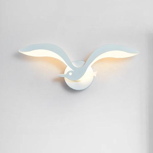 Modern Creative Taavita 1-Light LED Wall Lamp for Bedroom, Living Room, Dining Room, and Hallway