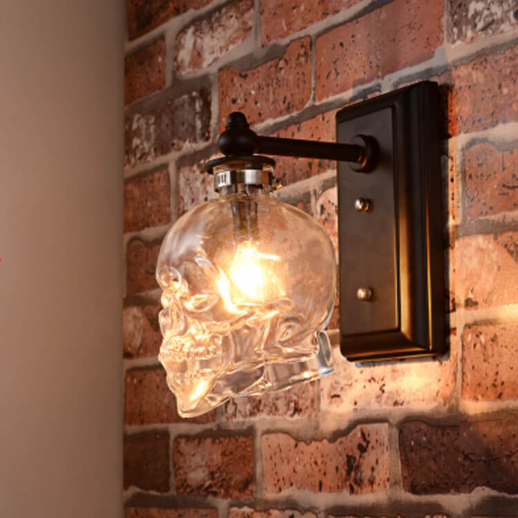 Taavita 1-Light Industrial Armed Wall Lamp