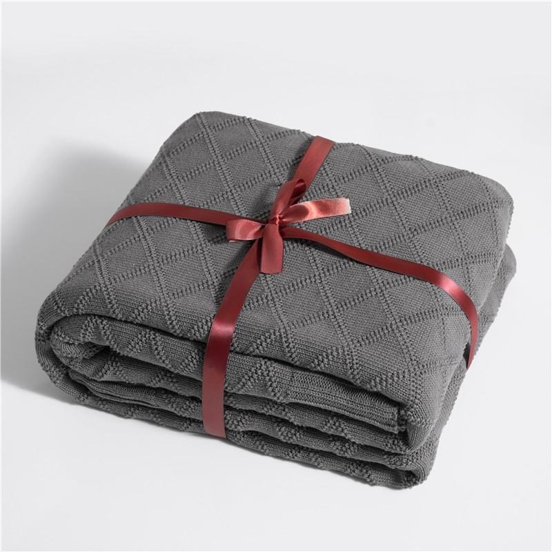 Taavita Cotton Soft Throw Blanket