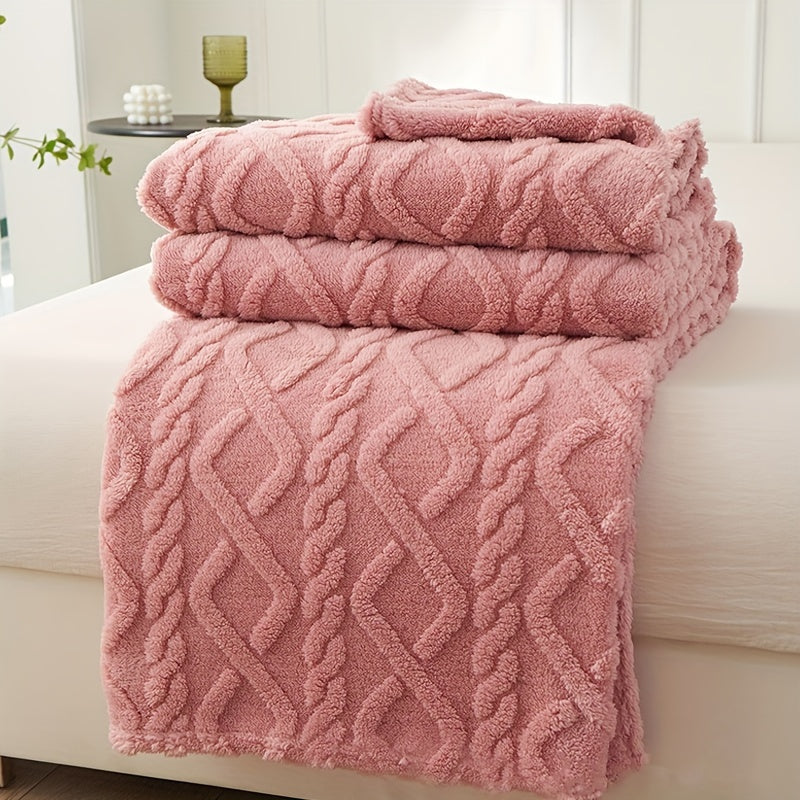 Taavita – Soft & Warm Flannel Blanket – Perfect for Bed, Sofa & Travel