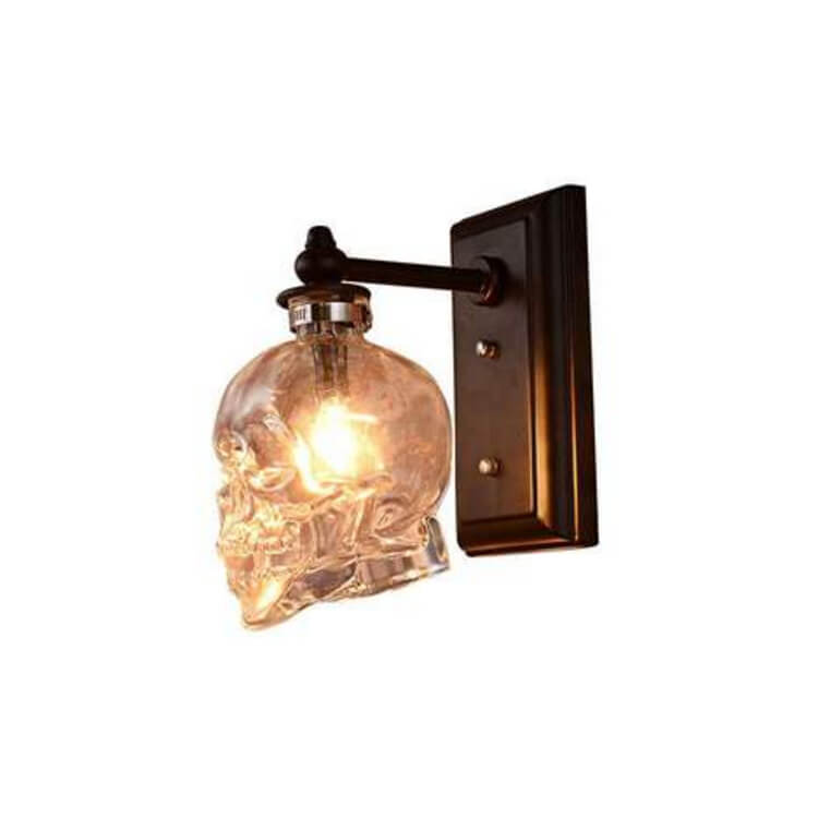 Taavita 1-Light Industrial Armed Wall Lamp