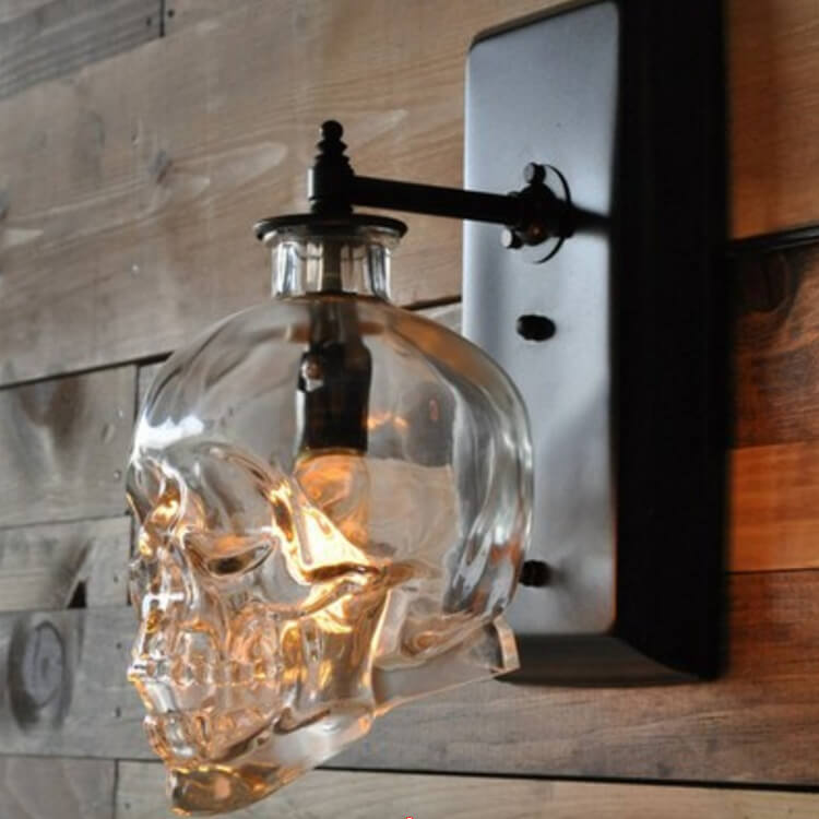 Taavita 1-Light Industrial Armed Wall Lamp