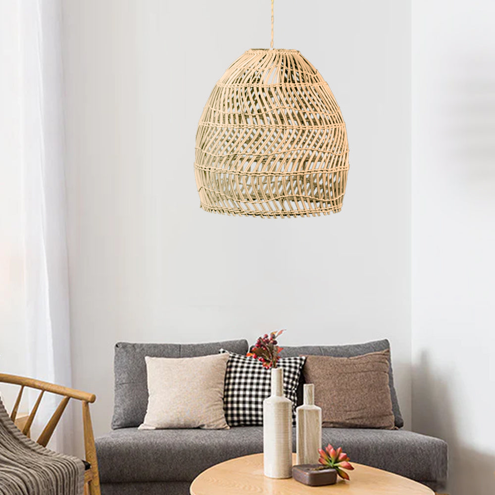 Taavita Rattan Basket Pendant Light