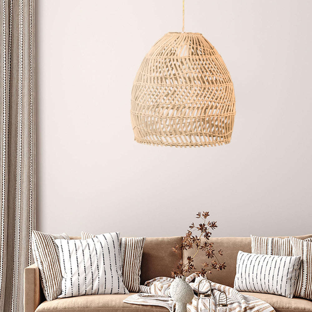 Taavita Rattan Basket Pendant Light