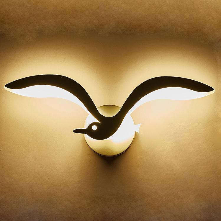 Modern Creative Taavita 1-Light LED Wall Lamp for Bedroom, Living Room, Dining Room, and Hallway