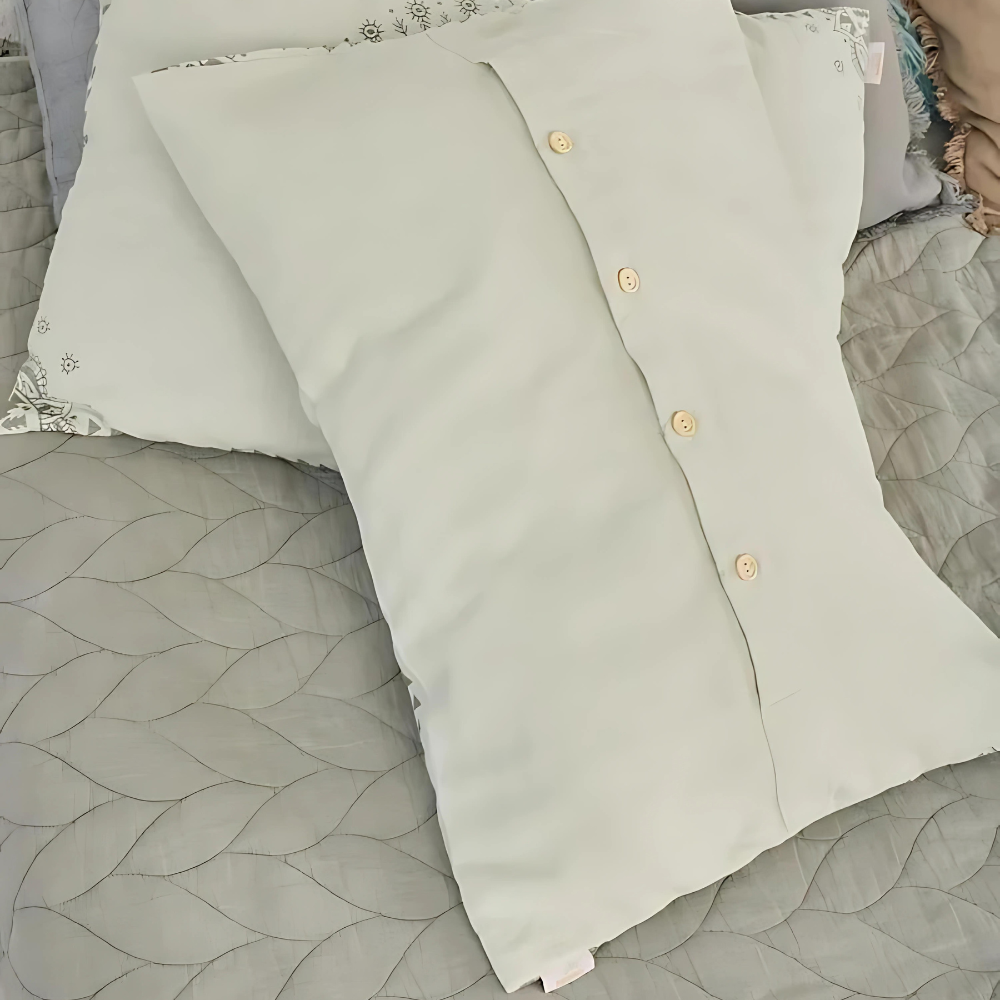 Taavita Soft Cotton Gauze Pillowcases (Set of 2)