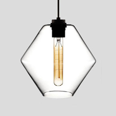 Cylindrical Hanging Lamp Simplicity Glass 1 Light Pink/Yellow/Blue Hanging Ceiling Light Smoke Gray B Clearhalo 'Ceiling Lights' 'Glass shade' 'Glass' 'Modern Pendants' 'Modern' 'Pendant Lights' 'Pendants' Lighting' 118762