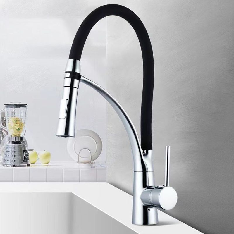 Modern Taavita Touchless 1-Handle Faucets with Water Dispenser Standard Kitchen Faucet