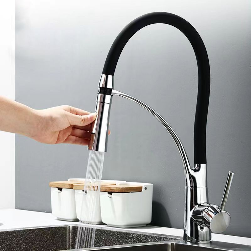 Modern Taavita Touchless 1-Handle Faucets with Water Dispenser Standard Kitchen Faucet