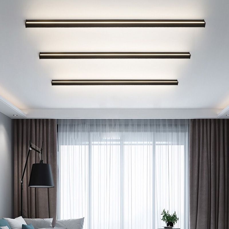 Minimalistic Linear Wall Lamp LED Atmospheric Lighting