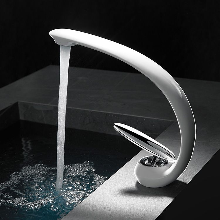 Unique Waterfall Spout Bathroom Faucet Taavita Washroom Faucet