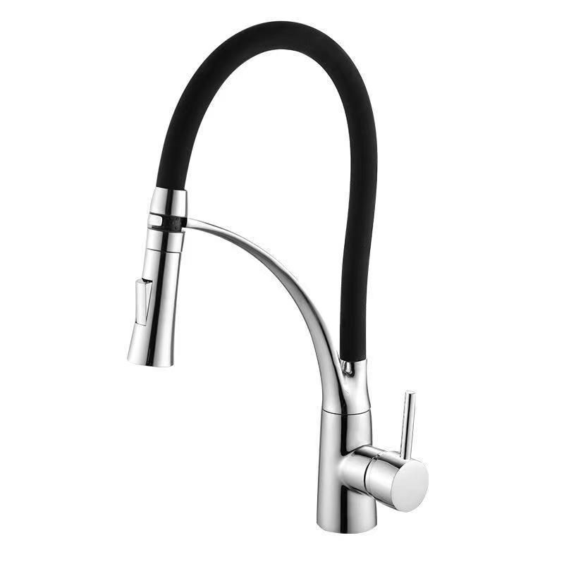 Modern Taavita Touchless 1-Handle Faucets with Water Dispenser Standard Kitchen Faucet