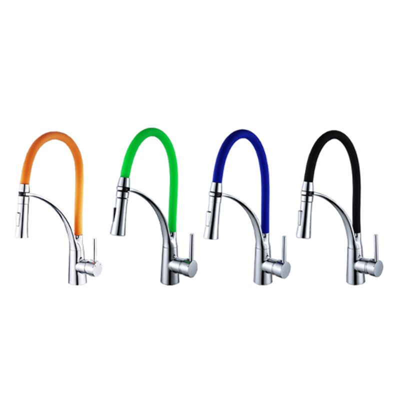 Modern Taavita Touchless 1-Handle Faucets with Water Dispenser Standard Kitchen Faucet