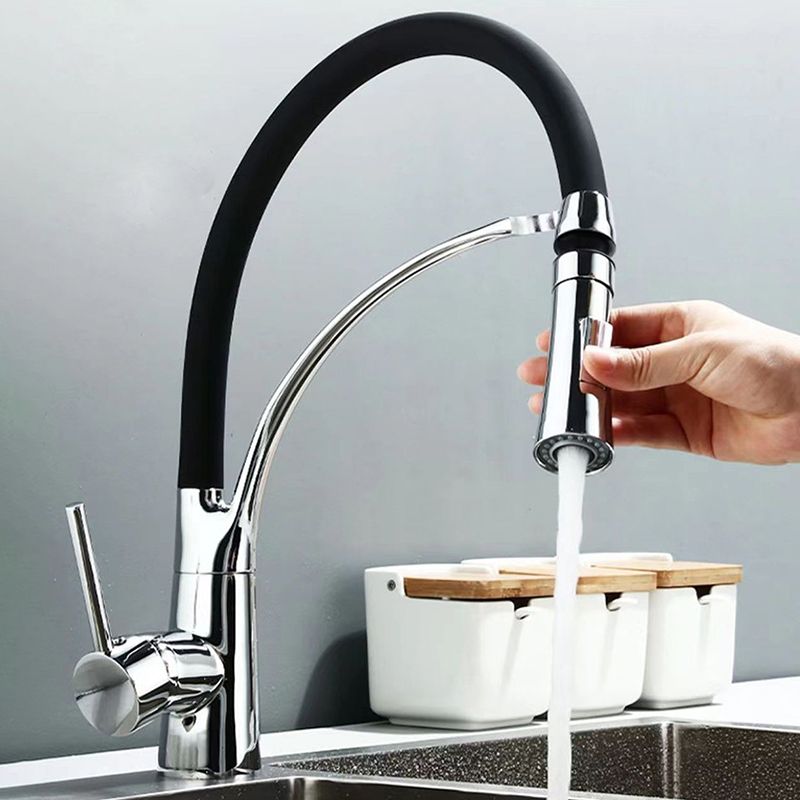 Modern Taavita Touchless 1-Handle Faucets with Water Dispenser Standard Kitchen Faucet