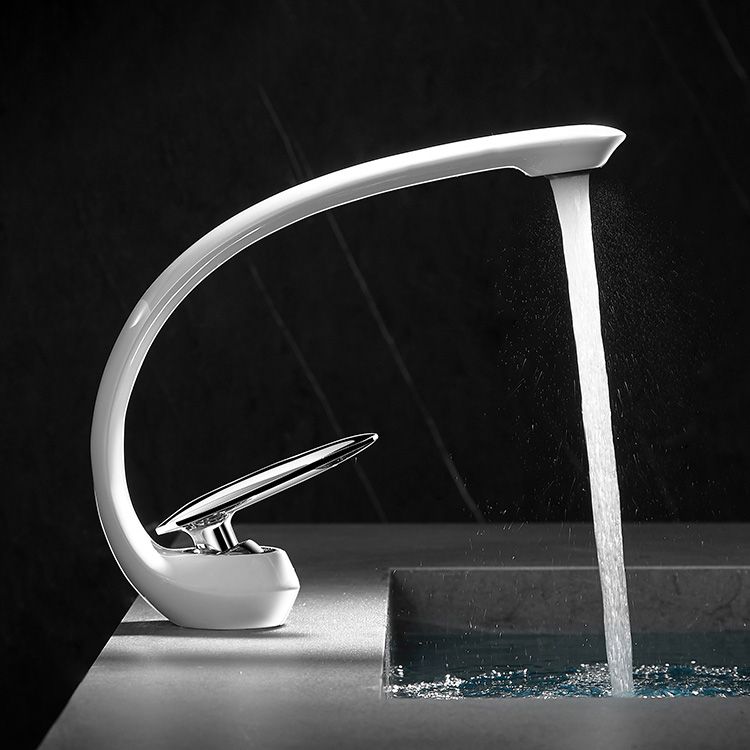 Unique Waterfall Spout Bathroom Faucet Taavita Washroom Faucet