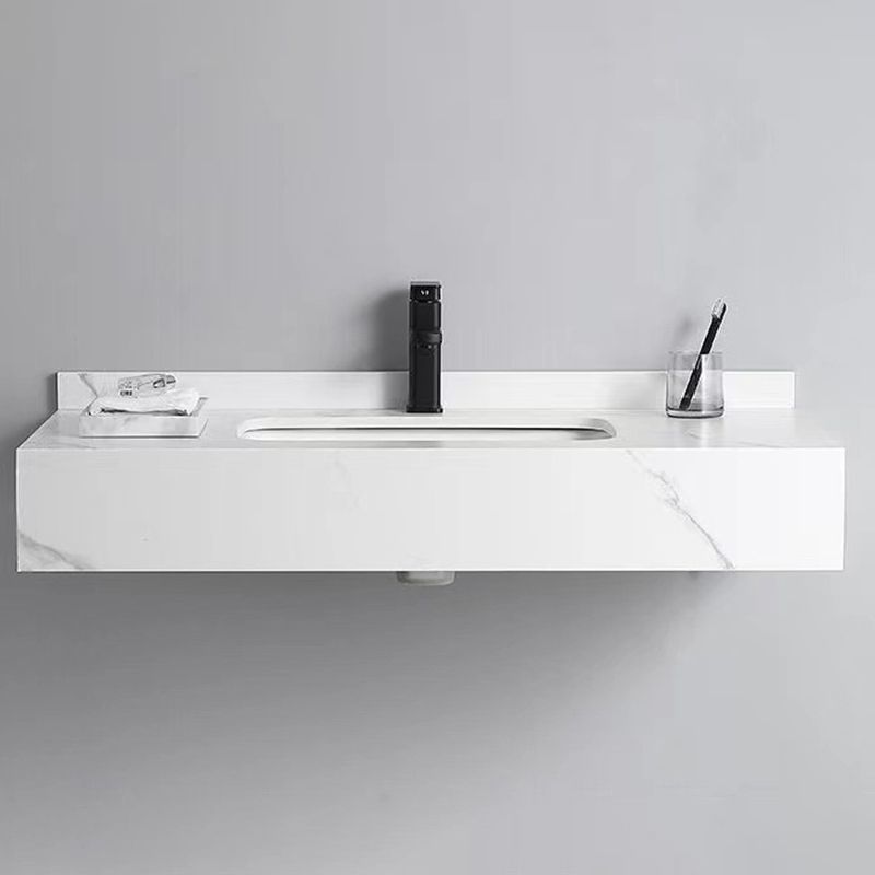 Taavita Bathroom Vanity Made of Stone, Modern, Space-Saving Vanity for the Bathroom, Undermount Sinks, Durable and Stylish.