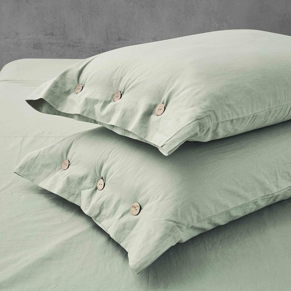 Taavita Pillowcases - Twin Pack - 100% Organic Comfort