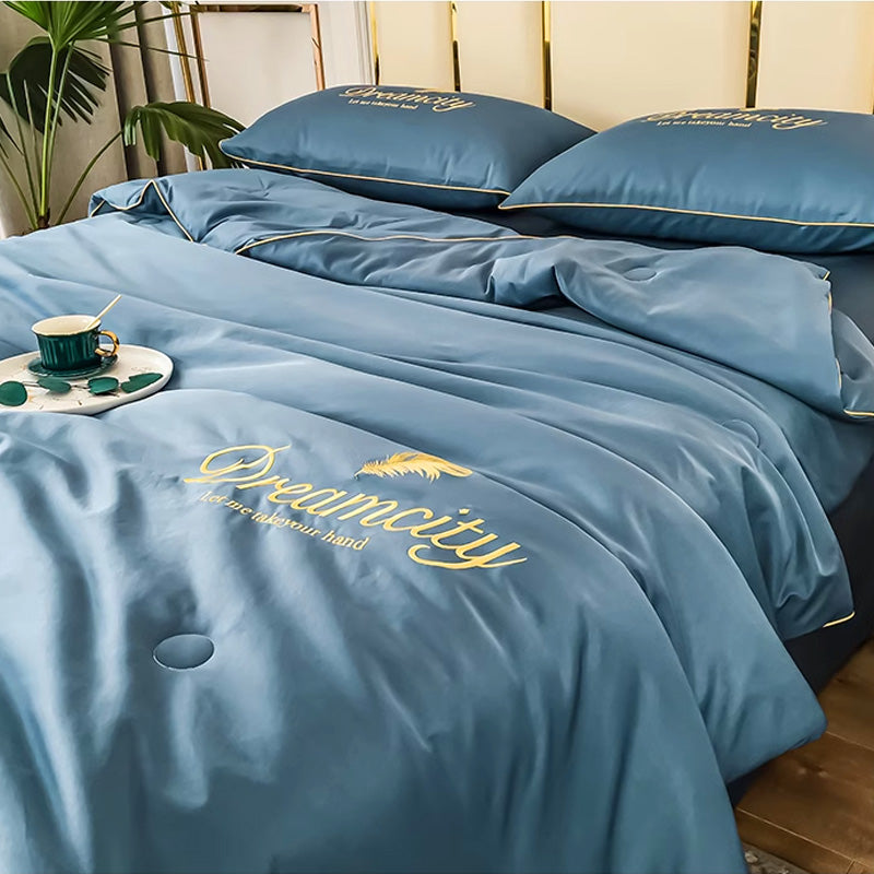 Taavita Cooling Blanket made of Ice Silk – Luxurious and Refreshing for Hot Summer Nights