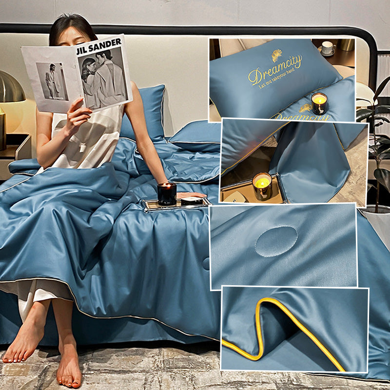 Taavita Cooling Blanket made of Ice Silk – Luxurious and Refreshing for Hot Summer Nights