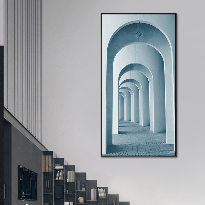 Taavita Long Corridor - Canvas Art for Bedroom Wall Decoration, Photography in Multiple Sizes