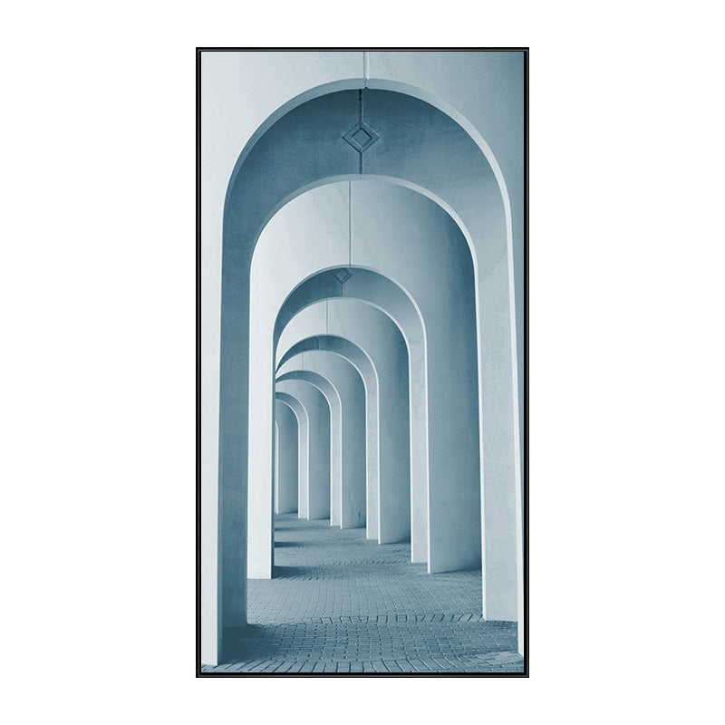 Taavita Long Corridor - Canvas Art for Bedroom Wall Decoration, Photography in Multiple Sizes