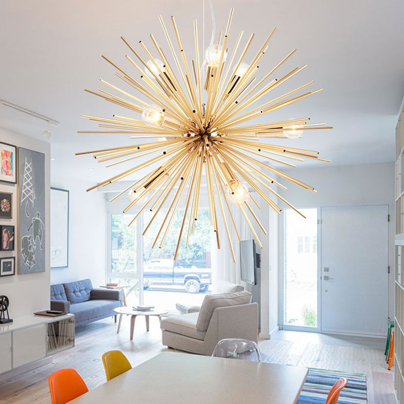 20.5"/22.5" Diameter Modern Metal Taavita Chandelier Pendant Light LED Gold Hanging Pendant Lamp