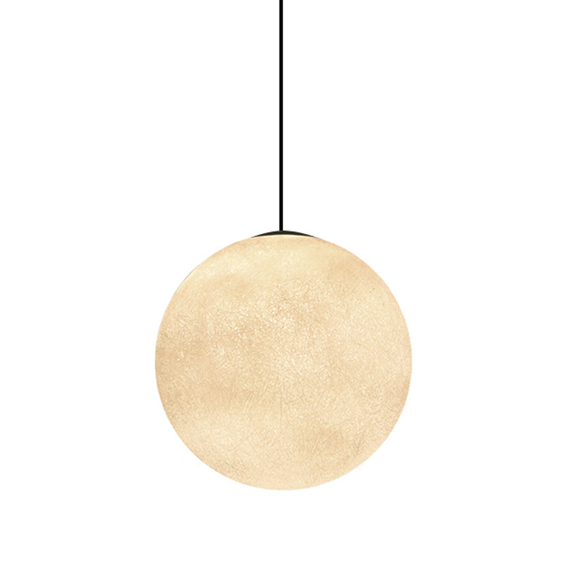 Taavita Supermoon Pendant Modern 1-Light Ceiling Hanging Lamp Romantic Light 10"/12"/16" Wide