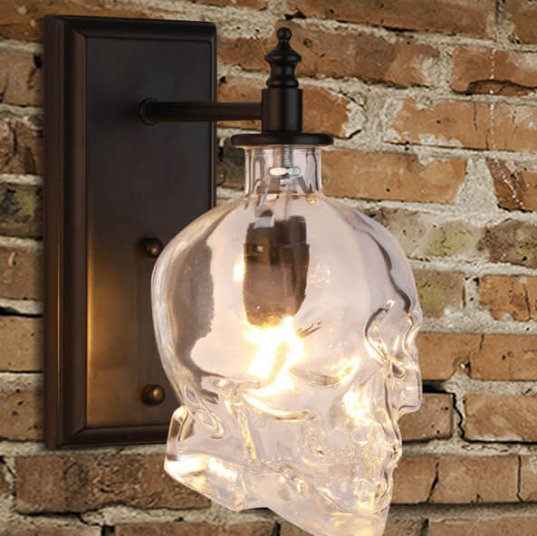 Taavita 1-Light Industrial Armed Wall Lamp