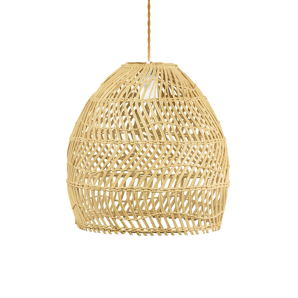 Taavita Rattan Basket Pendant Light