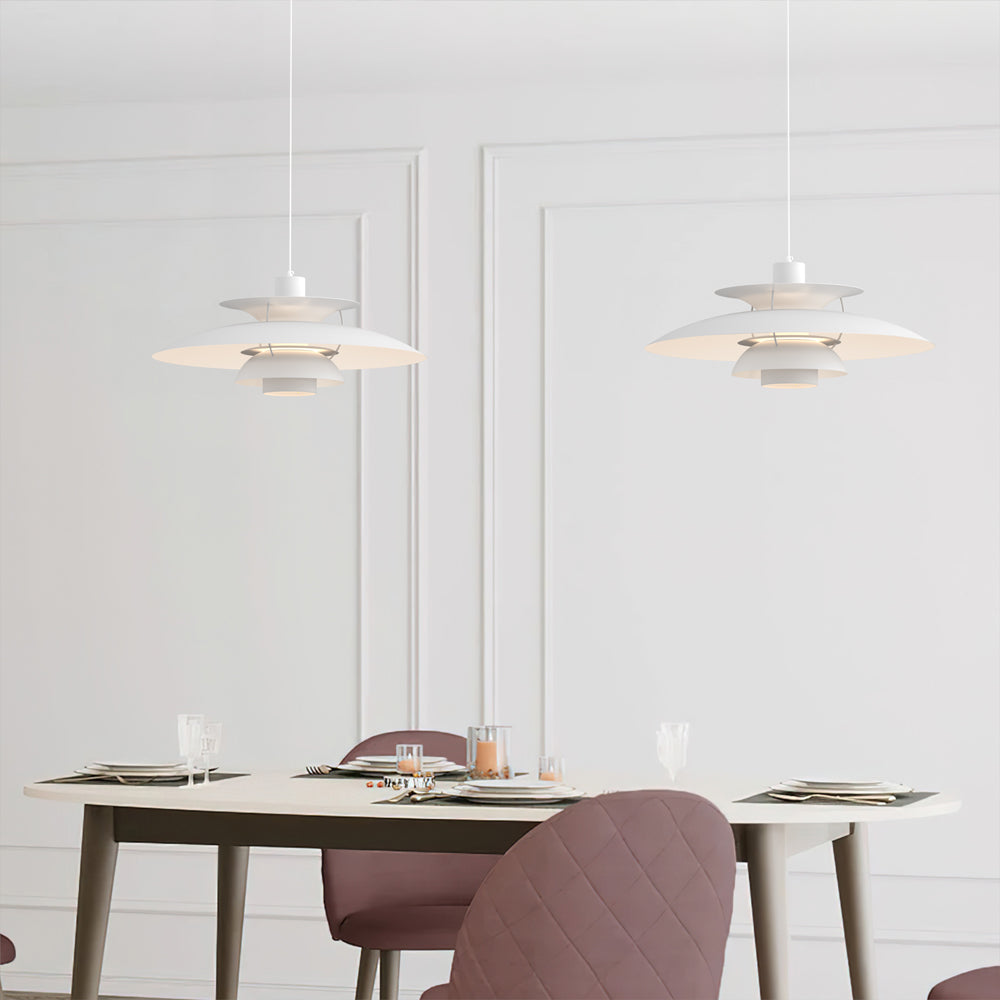 Taavita Modern Danish Multi-Layer Pendant Light