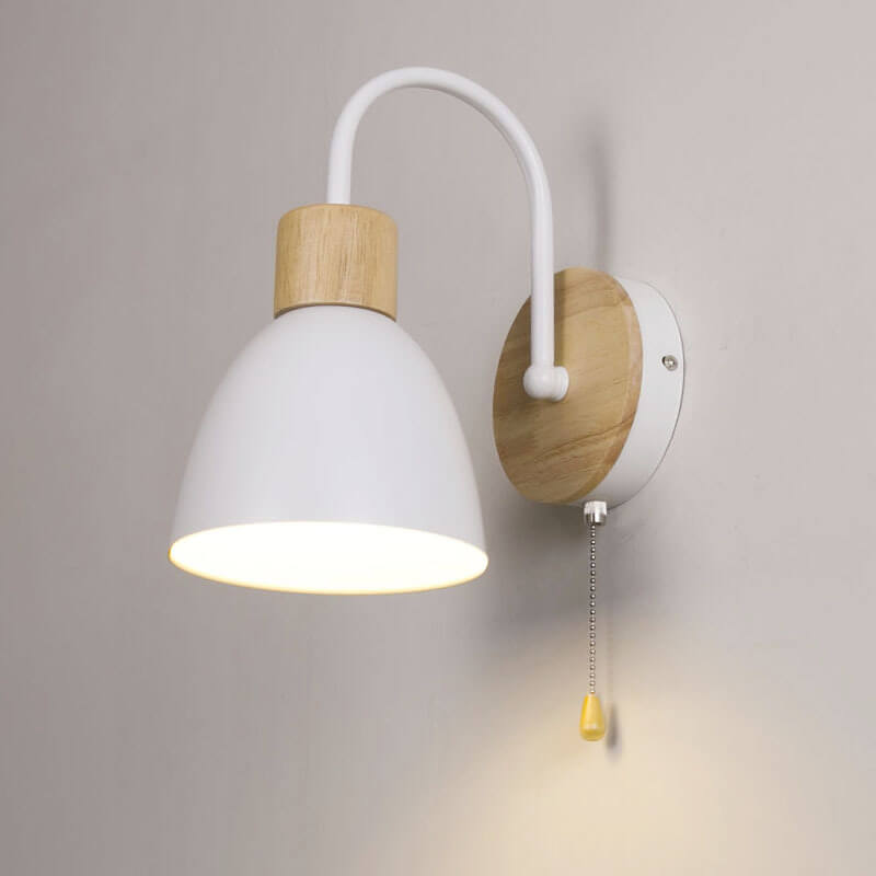 Taavita Macaron 1-Light Zip Switch Wall Lamp