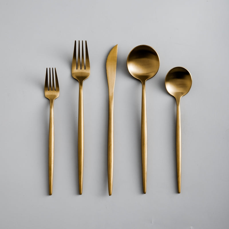 Taavita Minimalist Cutlery Set for Simple and Stylish Meals