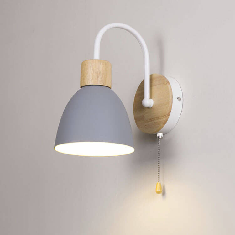 Taavita Macaron 1-Light Zip Switch Wall Lamp