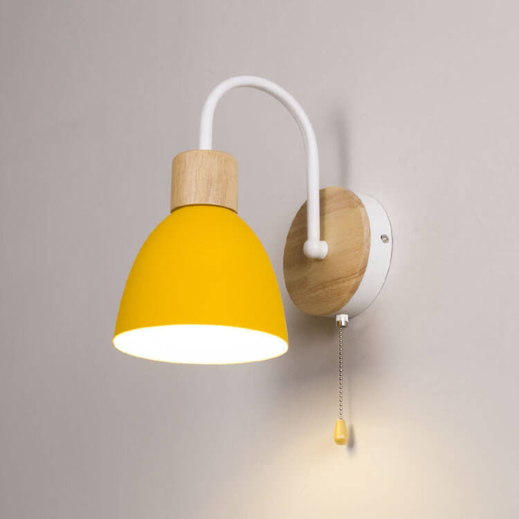 Taavita Macaron 1-Light Zip Switch Wall Lamp