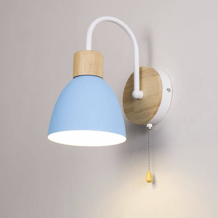 Taavita Macaron 1-Light Zip Switch Wall Lamp