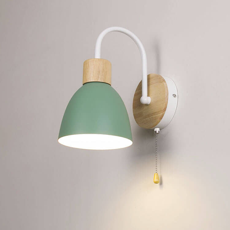 Taavita Macaron 1-Light Zip Switch Wall Lamp