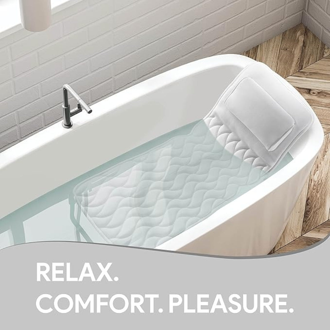 Taavita Full Body Bathtub Pillow | Ultimate Bath Mattress