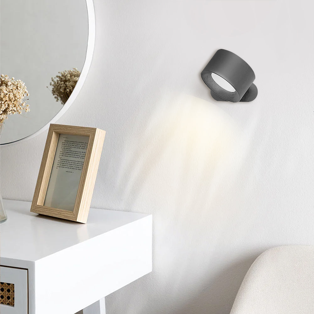 Wireless Rotatable Wall Lamp by Taavita