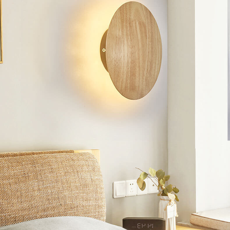 Taavita 1-Light Round LED Wall Lamp