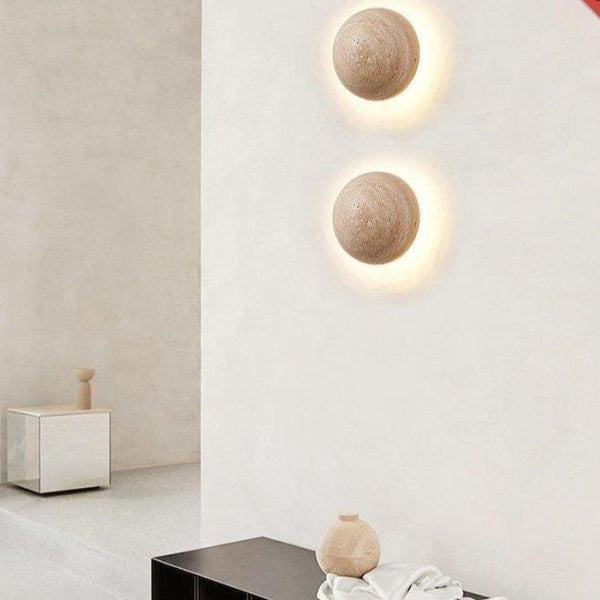 Taavita Cream-Style Wall Lamp - Soft Tones & Minimalist Design