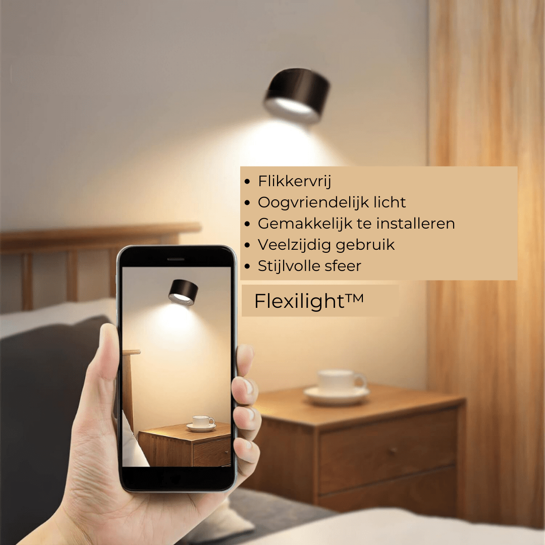 Taavita - Wireless and rechargeable 360° wall lamp