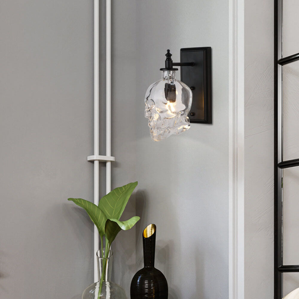 Taavita 1-Light Industrial Armed Wall Lamp