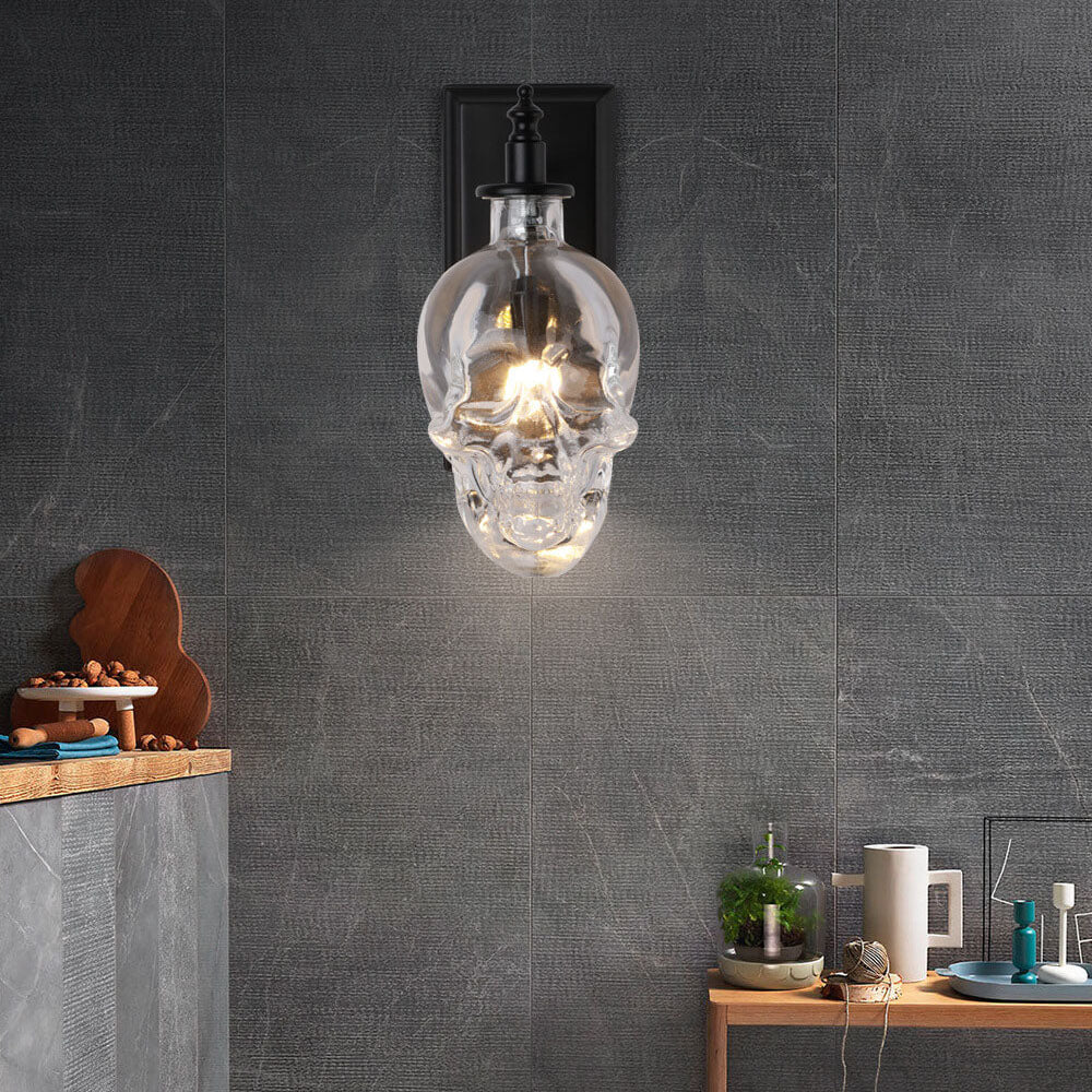 Taavita 1-Light Industrial Armed Wall Lamp