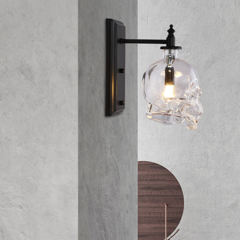 Taavita 1-Light Industrial Armed Wall Lamp