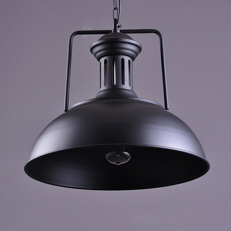 Taavita - Drop - Lamp Barn 1 Light Farmhouse Pendant Lighting with Ventilated Base