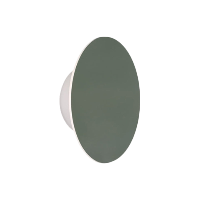 Taavita - Colored Wall Light Round Metal Wall Lamps for Stairs in Nordic Style