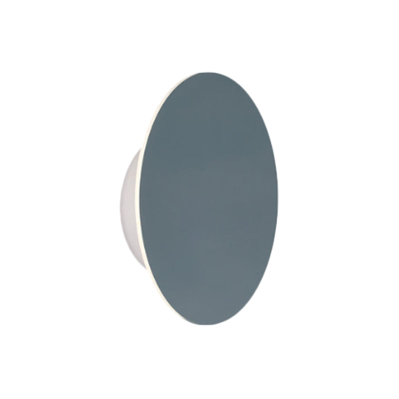 Taavita - Colored Wall Light Round Metal Wall Lamps for Stairs in Nordic Style